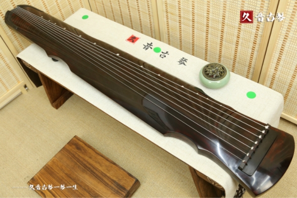 海南藏族自治州高级精品演奏古琴【灵机式】
